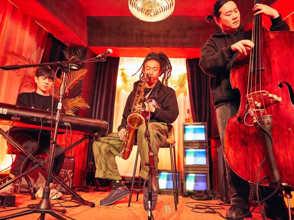 Sukha's stage featuring performances by carefully selected bands