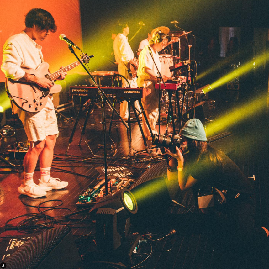 Photographer passionate about band culture