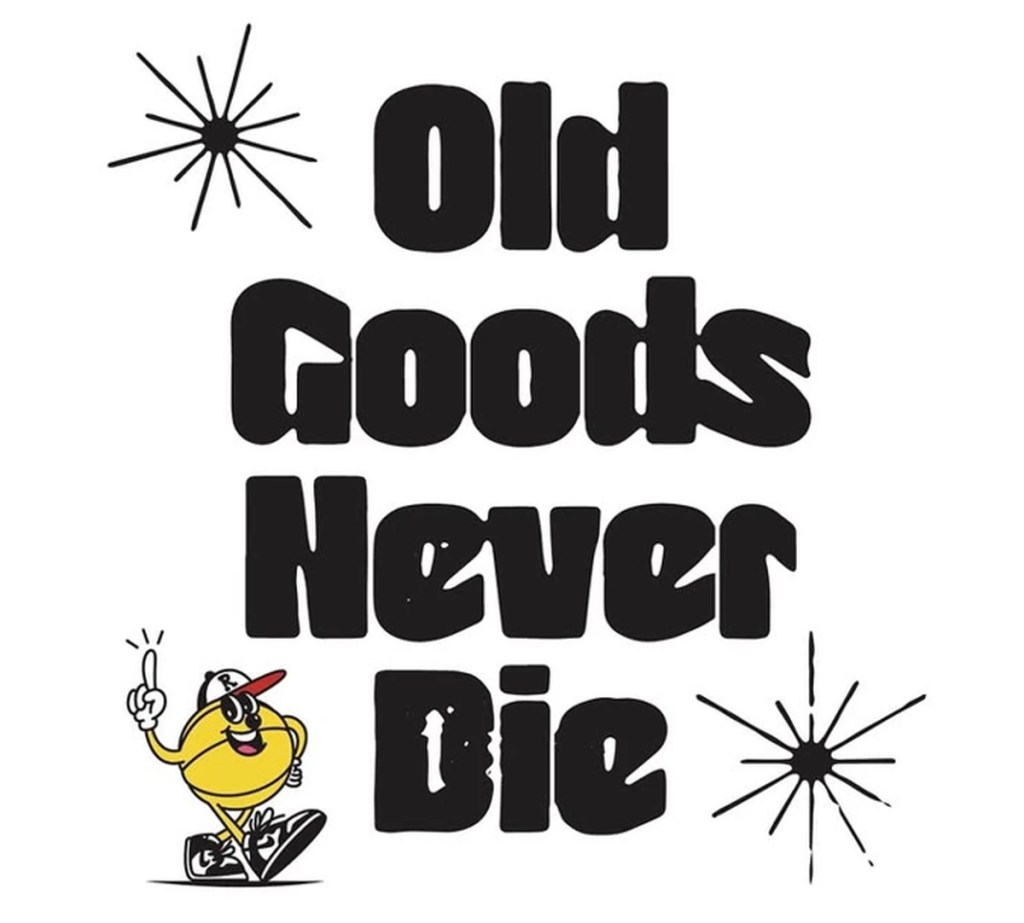 Retouch Seoul store logo, a hub for vintage fashion and sneaker enthusiasts.