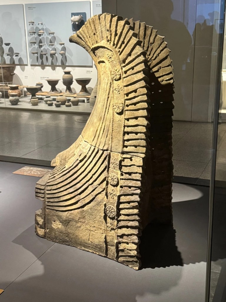 Koryo Dynasty ornament from Korea, an intricate historical artifact with traditional craftsmanship